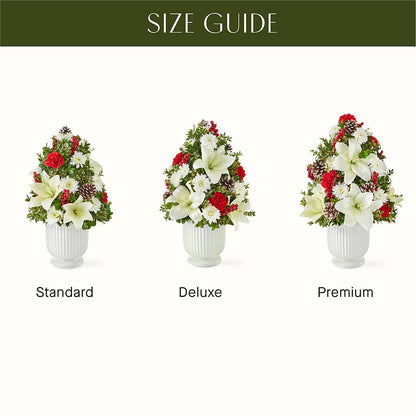Festive Moments Tree –  The Flower Factory, Tarzana CA