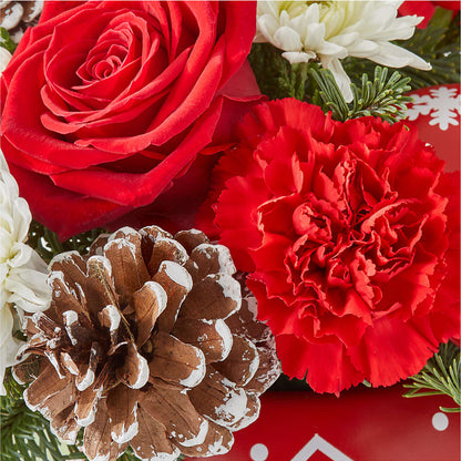 Christmas Village Ornament –  The Flower Factory, Tarzana CA