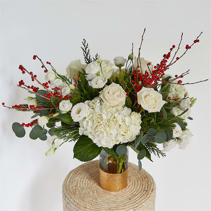 Frosted Windows Bouquet –  The Flower Factory, Tarzana CA