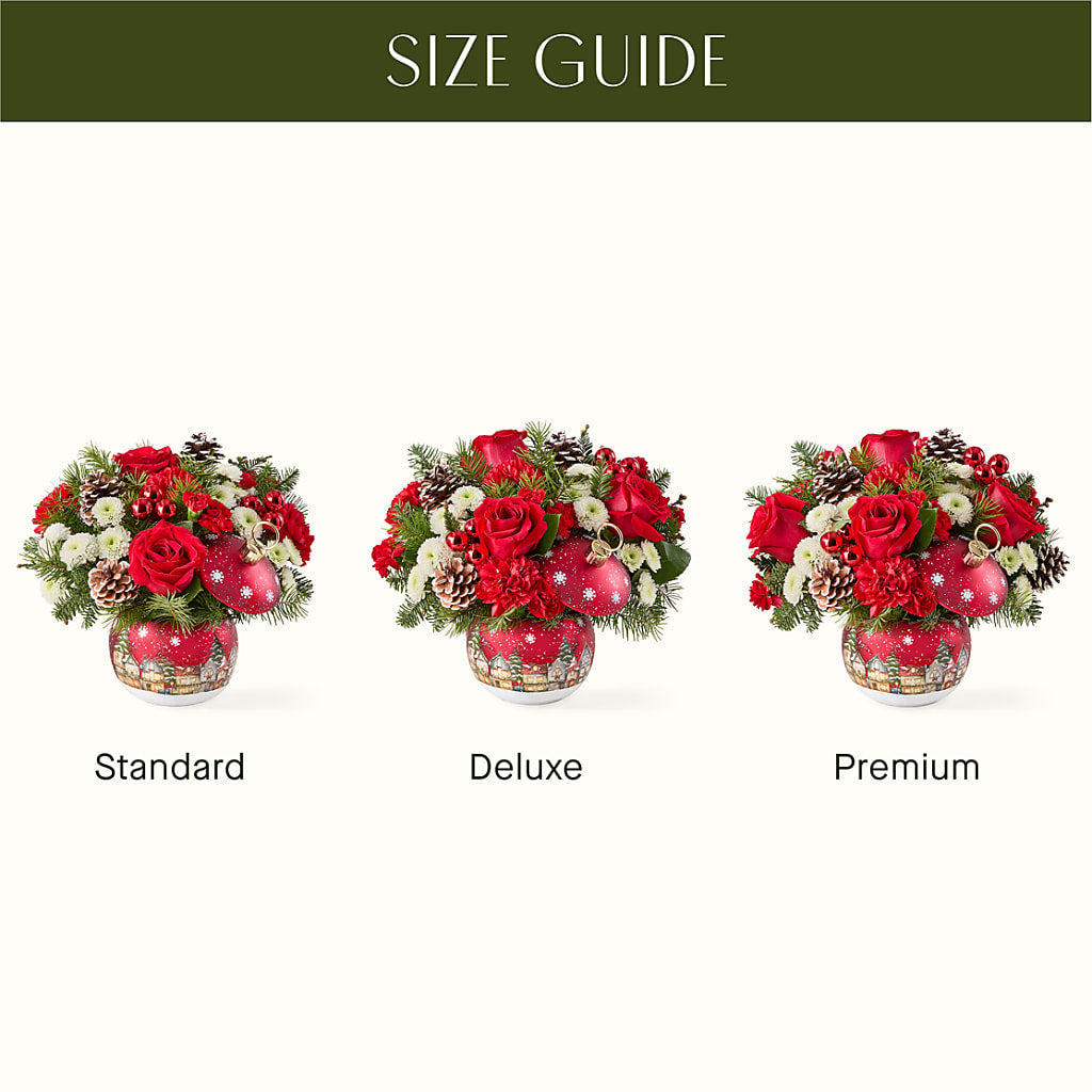 Christmas Carols Ornament –  The Flower Factory, Tarzana CA
