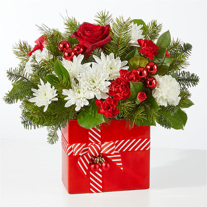Presents Under the Tree Bouquet –  The Flower Factory, Tarzana CA