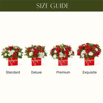 Presents Under the Tree Bouquet –  The Flower Factory, Tarzana CA