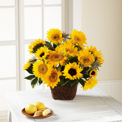 The Perfect Sun Bouquet