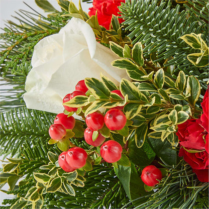 December Dreams Centerpiece –  The Flower Factory, Tarzana CA