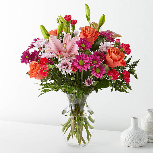 Light of My Life Bouquet –  The Flower Factory, Tarzana CA