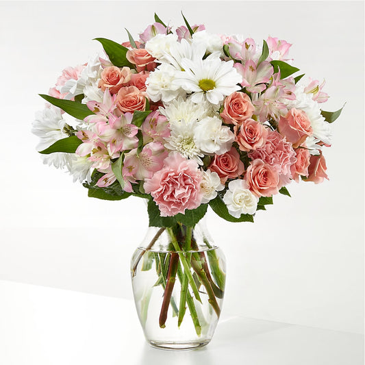 Blush Crush Bouquet –  The Flower Factory, Tarzana CA