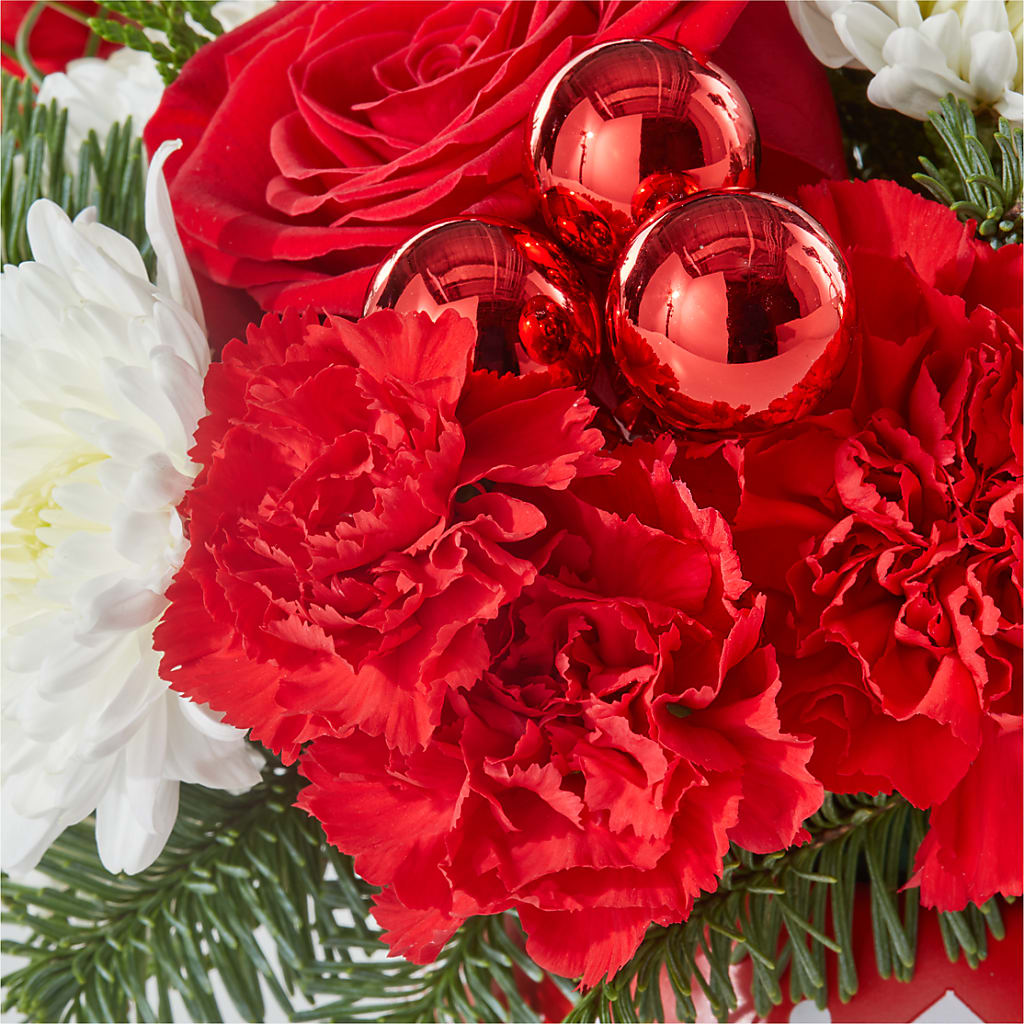 Cheer in the Air Ornament –  The Flower Factory, Tarzana CA