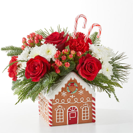 Gingerbread Bakery Bouquet –  The Flower Factory, Tarzana CA