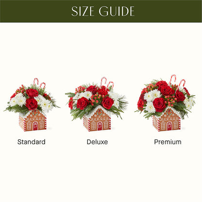 Gingerbread Bakery Bouquet –  The Flower Factory, Tarzana CA