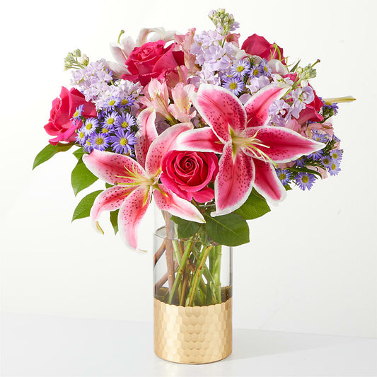 Pressing Petals Bouquet –  The Flower Factory, Tarzana CA