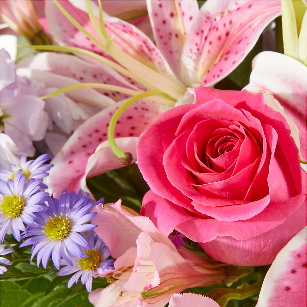 Pressing Petals Bouquet –  The Flower Factory, Tarzana CA