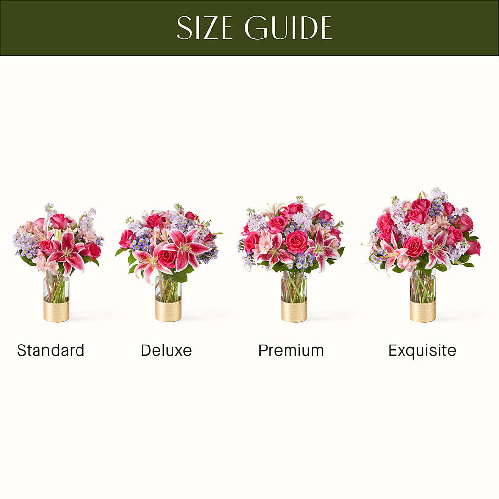 Pressing Petals Bouquet –  The Flower Factory, Tarzana CA