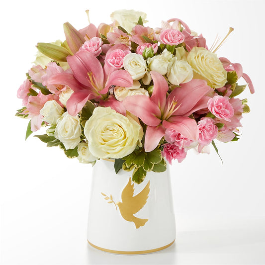 Gentle Healing Bouquet –  The Flower Factory, Tarzana CA