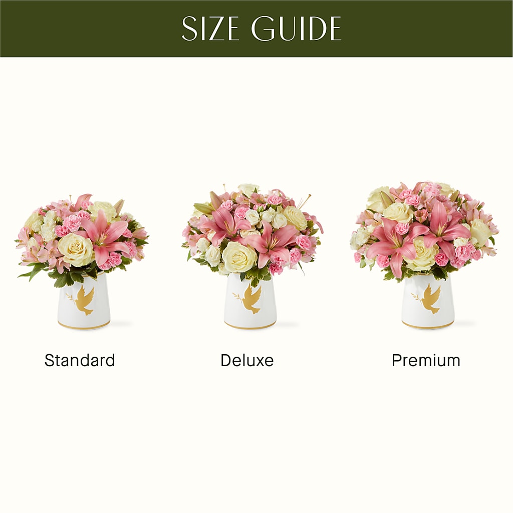 Gentle Healing Bouquet –  The Flower Factory, Tarzana CA