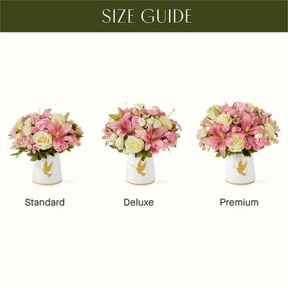 Gentle Healing Bouquet –  The Flower Factory, Tarzana CA