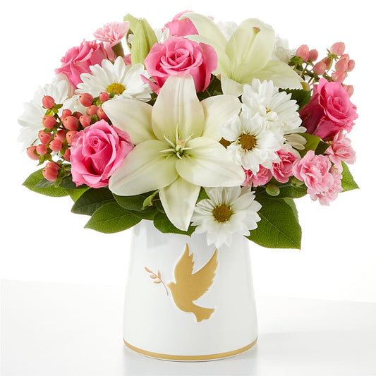 Whispers of Comfort Bouquet –  The Flower Factory, Tarzana CA