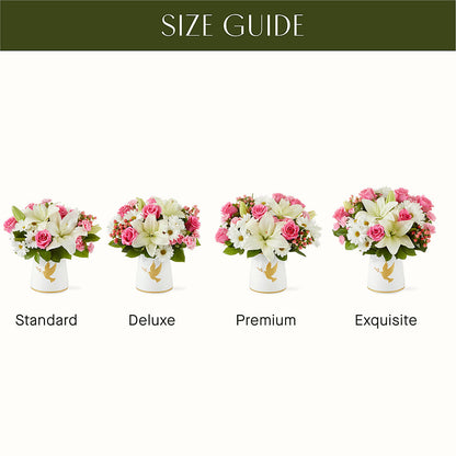 Whispers of Comfort Bouquet –  The Flower Factory, Tarzana CA