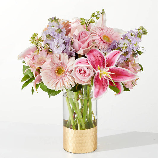The Teahouse Bouquet –  The Flower Factory, Tarzana CA