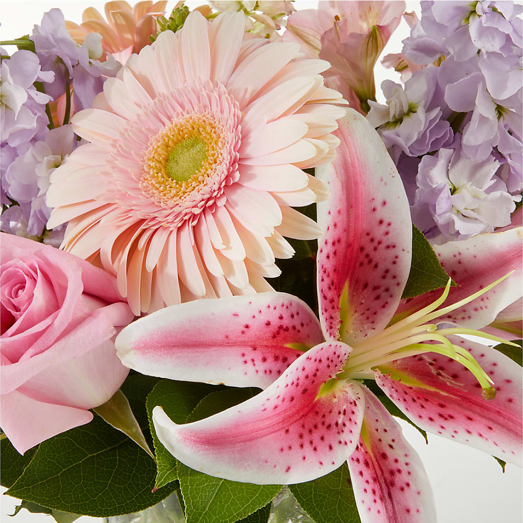 The Teahouse Bouquet –  The Flower Factory, Tarzana CA