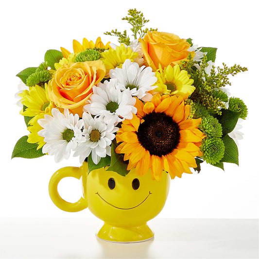 Be Happy Bouquet –  The Flower Factory, Tarzana CA