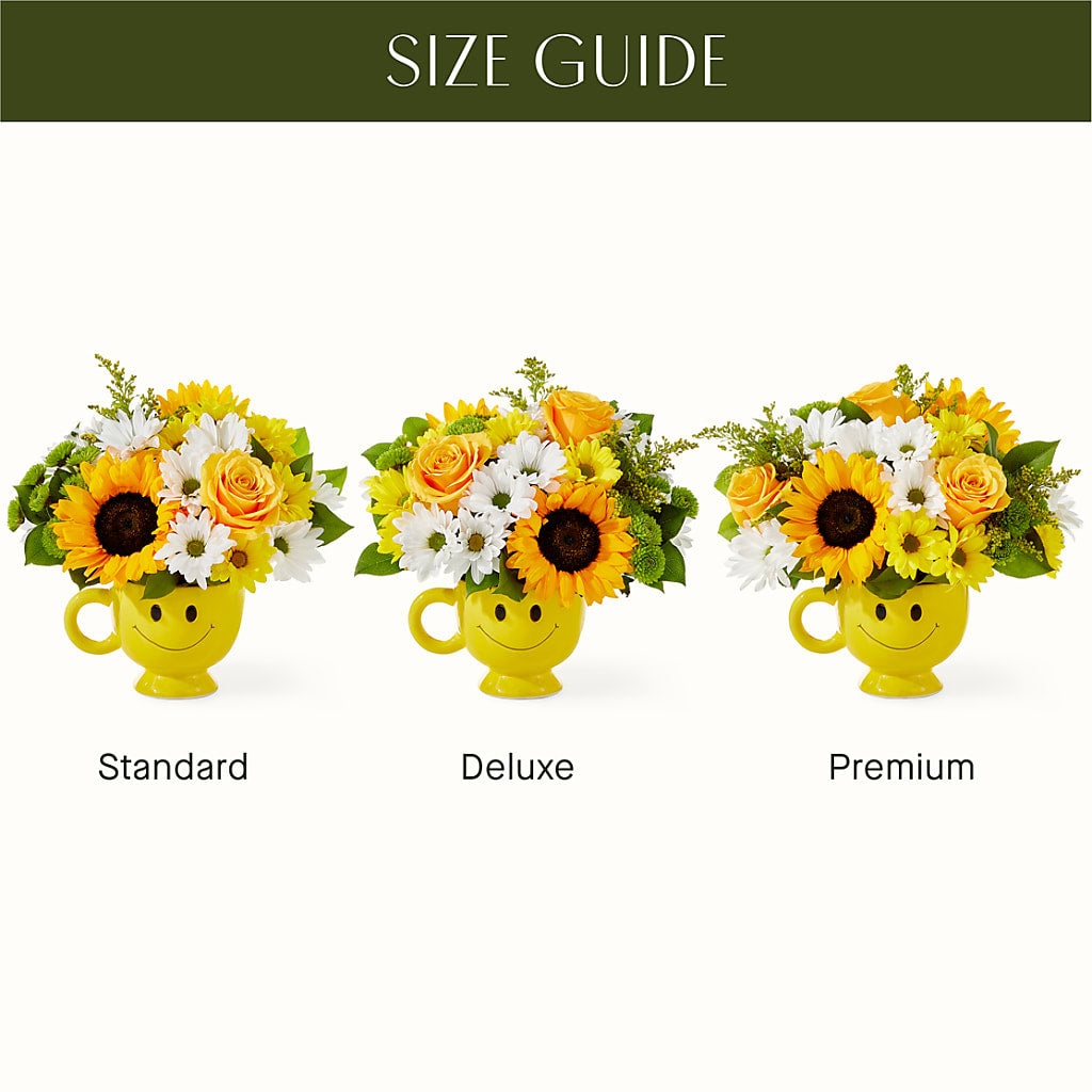 Be Happy Bouquet –  The Flower Factory, Tarzana CA