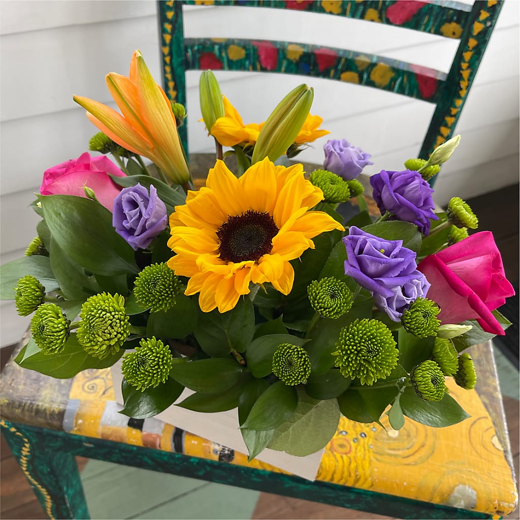 Best Day Box Bouquet –  The Flower Factory, Tarzana CA