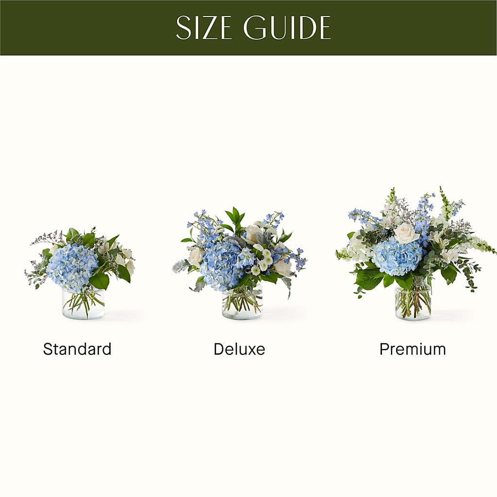 Coastal Blossom Bouquet –  The Flower Factory, Tarzana CA