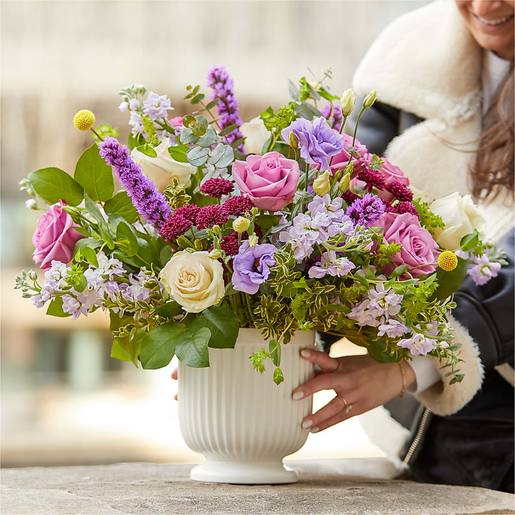 Work of Art Bouquet –  The Flower Factory, Tarzana CA