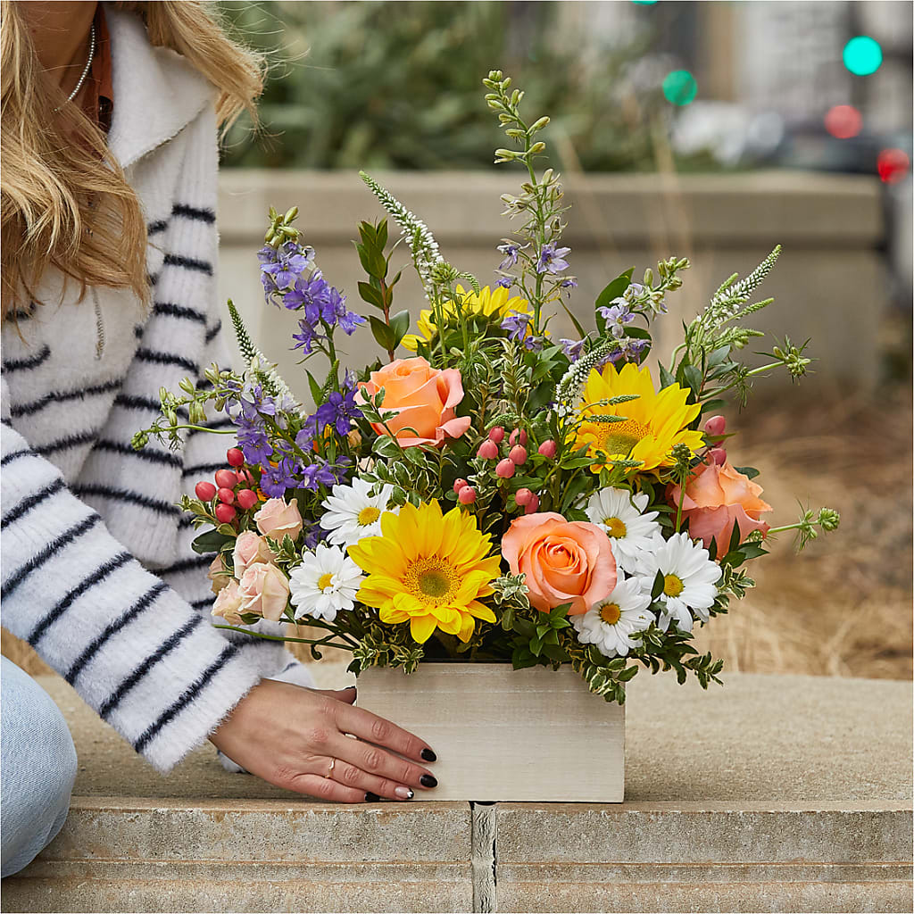 The Good Life Bouquet –  The Flower Factory, Tarzana CA