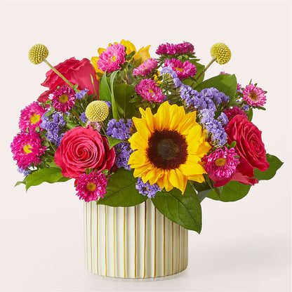 Bouquet pétillant