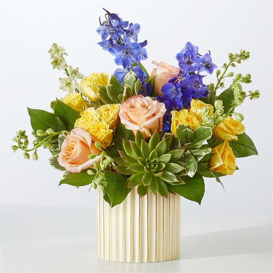 Bouquet Rêverie Cobalt