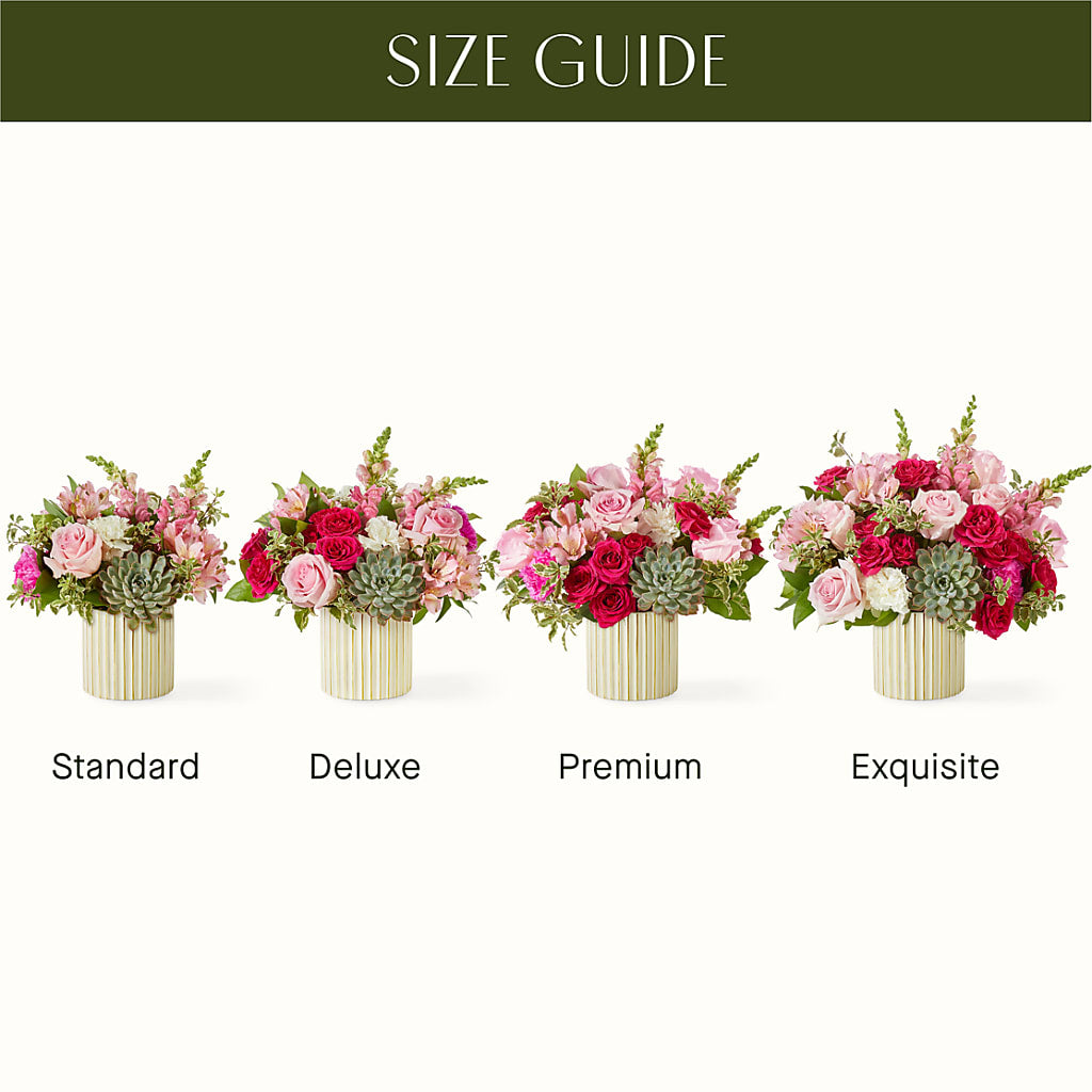Magenta Musings Bouquet –  The Flower Factory, Tarzana CA