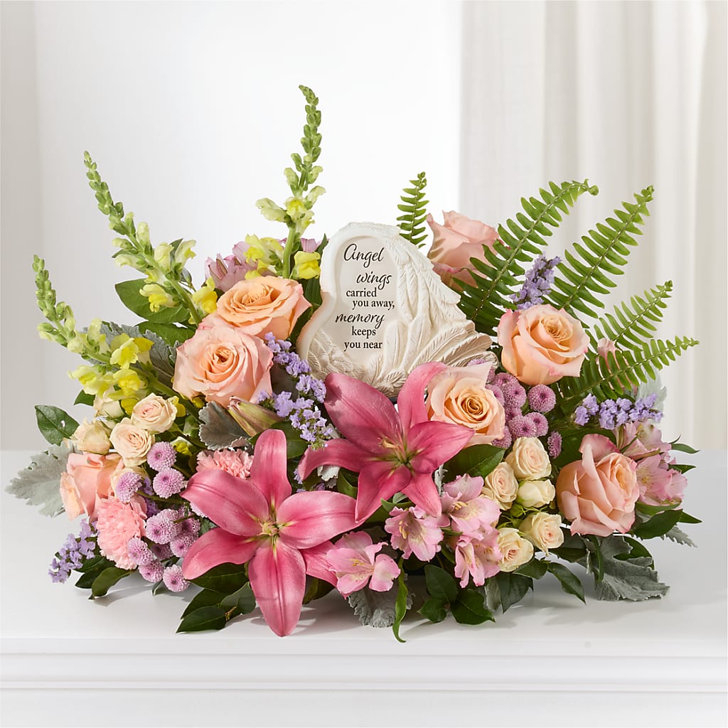 Gentle Light Arrangement –  The Flower Factory, Tarzana CA