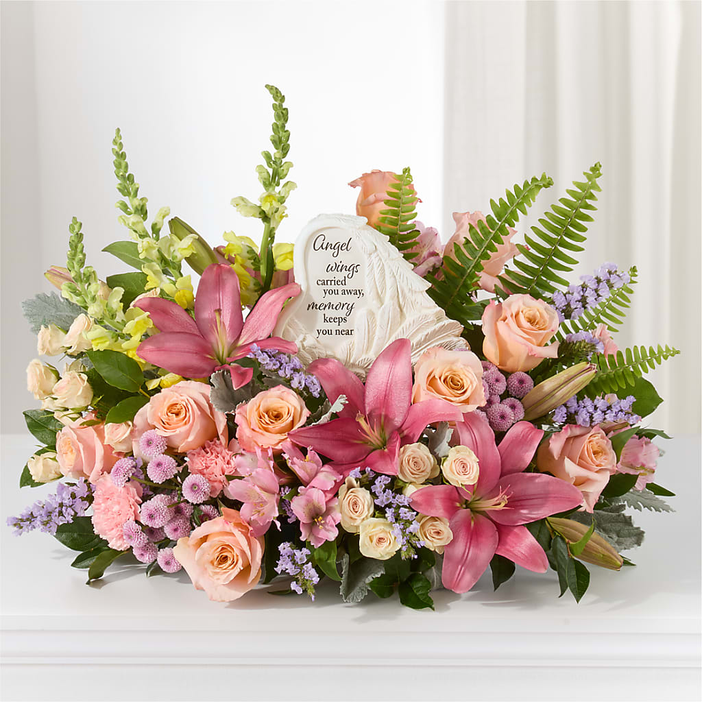 Gentle Light Arrangement –  The Flower Factory, Tarzana CA