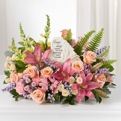 Gentle Light Arrangement –  The Flower Factory, Tarzana CA
