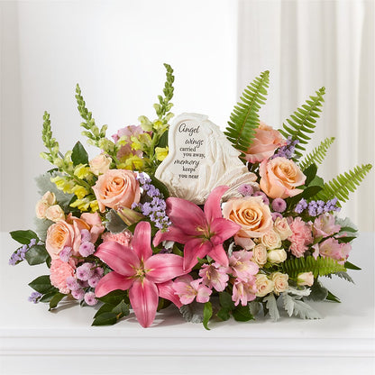 Gentle Light Arrangement –  The Flower Factory, Tarzana CA