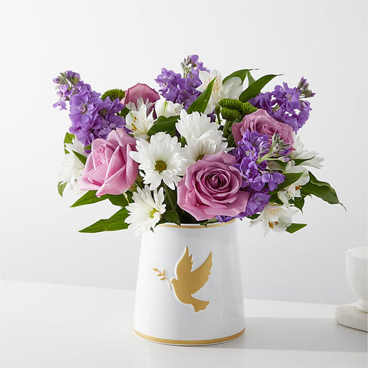 Garden of Peace Bouquet –  The Flower Factory, Tarzana CA