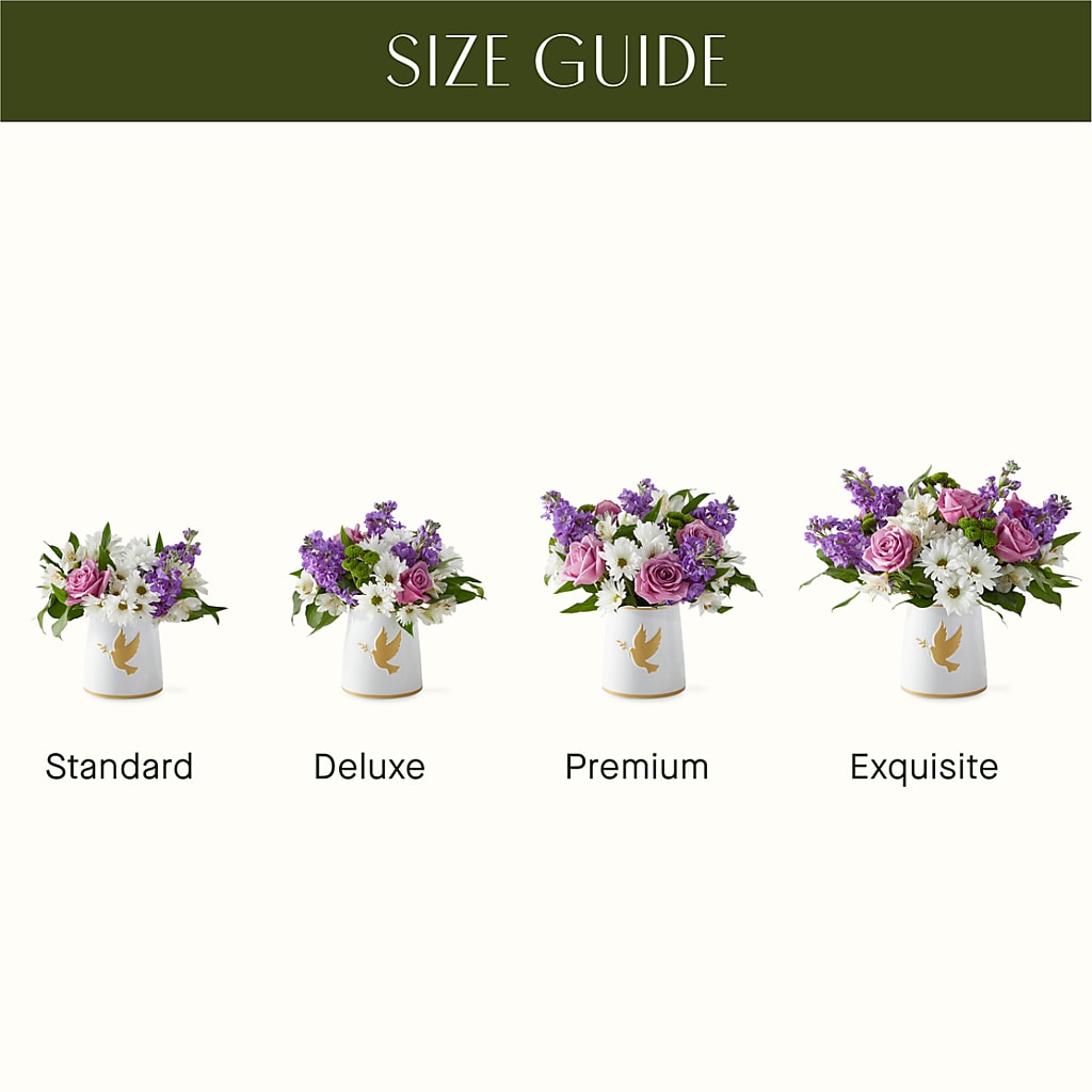 Garden of Peace Bouquet –  The Flower Factory, Tarzana CA