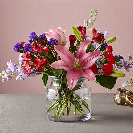 Romantique Bouquet –  The Flower Factory, Tarzana CA