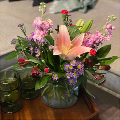 Romantique Bouquet –  The Flower Factory, Tarzana CA
