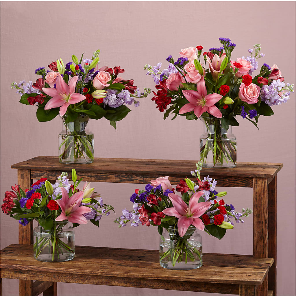 Romantique Bouquet –  The Flower Factory, Tarzana CA