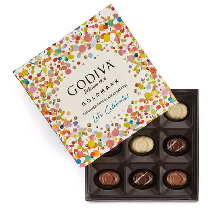 Godiva Limited Edition Assorted Cake Chocolates –  The Flower Factory, Tarzana CA
