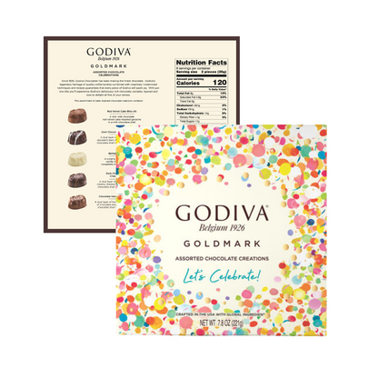 18pc Godiva Limited Edition Assorted Cake Chocolates –  The Flower Factory, Tarzana CA