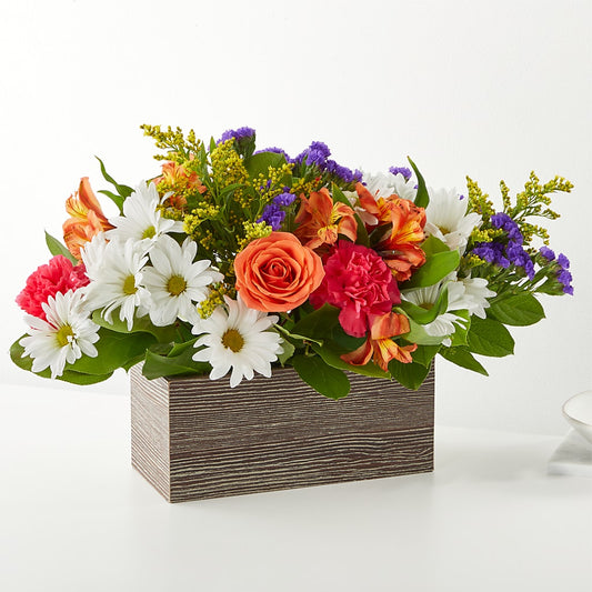 Oopsie Daisy Box Bouquet –  The Flower Factory, Tarzana CA