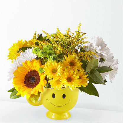 Joyful Smiles Bouquet –  The Flower Factory, Tarzana CA