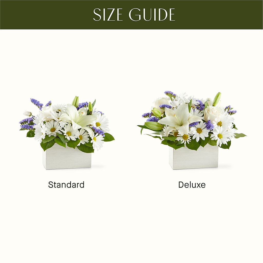 Beyond Blue Box Bouquet –  The Flower Factory, Tarzana CA