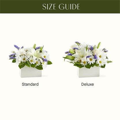 Beyond Blue Box Bouquet –  The Flower Factory, Tarzana CA