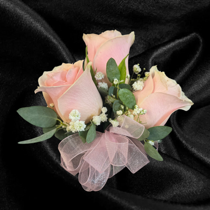 Triple Rose Corsage