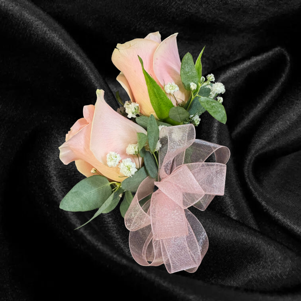 Double Rose Corsage