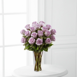 Long Stem Lavender Rose Bouquet